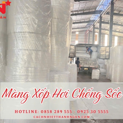 Màng Xốp Hơi Chống Sốc Cuộn Lớn Giá Tốt Nhất Hiện Nay - Giao Hàng Nhanh Chóng