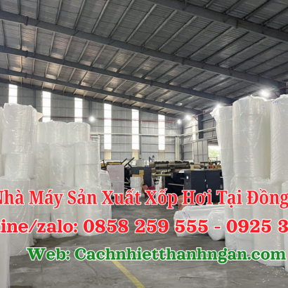 Nhà Máy Sản Xuất Xốp Hơi Đồng Nai Giá Sỉ Uy Tín – Mút Xốp Thanh Ngân