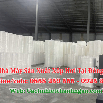 Nhà Máy Sản Xuất Xốp Hơi Đồng Nai Giá Sỉ Uy Tín – Mút Xốp Thanh Ngân