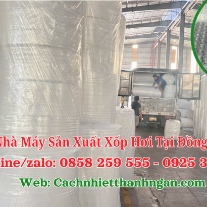 Nhà Máy Sản Xuất Xốp Hơi Đồng Nai Giá Sỉ Uy Tín – Mút Xốp Thanh Ngân