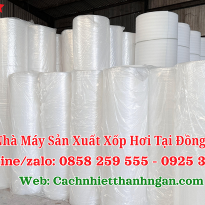 Nhà Máy Sản Xuất Xốp Hơi Đồng Nai Giá Sỉ Uy Tín – Mút Xốp Thanh Ngân