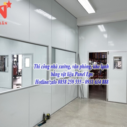 Mua Vách Ngăn Panel Eps Giá Rẻ Ở Long Thành Đồng Nai