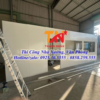 Mua Vách Ngăn Panel Eps Giá Rẻ Ở Long Thành Đồng Nai