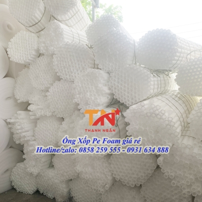 Ống Xốp Foam Bọc Nội Thất, Cơ Khí Tại Bình Dương: Giải Pháp Bảo Vệ Toàn Diện Từ Thanh Ngân