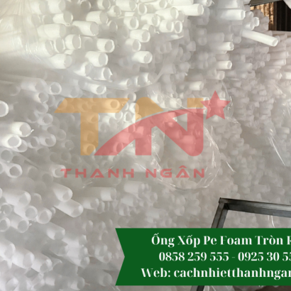 Ống Xốp Tròn Rỗng Giá Rẻ