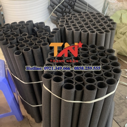 Ống Xốp Foam Màu Xám Tại Đồng Nai - Công Ty Sản Xuất Ống Xốp Theo Yêu Cầu