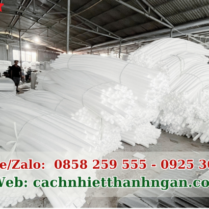 Ống Xốp Pe Foam Tại TP Hồ Chí Minh, Đồng Nai, Bình Dương -  Xốp Pe Foam Dạng Ống