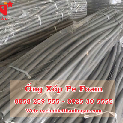 Ống Xốp Foam Màu Xám Tại Đồng Nai - Công Ty Sản Xuất Ống Xốp Theo Yêu Cầu