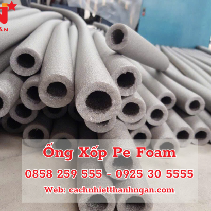 Ống Xốp Foam Màu Xám Tại Đồng Nai - Công Ty Sản Xuất Ống Xốp Theo Yêu Cầu