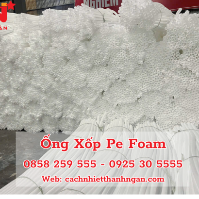 Ống Xốp Foam Bọc Nội Thất Tại Nhơn Trạch, Đồng Nai – Bảo Vệ Góc Cạnh, Chống Trầy Xước Hiệu Quả