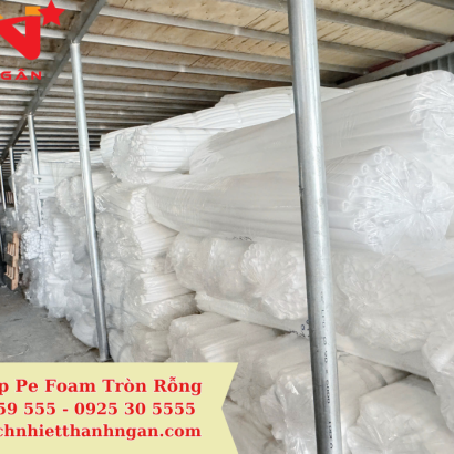 Ống Xốp Foam Bọc Nội Thất Tại Nhơn Trạch, Đồng Nai – Bảo Vệ Góc Cạnh, Chống Trầy Xước Hiệu Quả