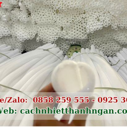 Ống Xốp Tròn Pe Foam - Thanh Ngân Sản Xuất Ống Xốp Tròn Pe Foam Uy Tín