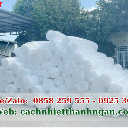 Ống Xốp Tròn Pe Foam - Thanh Ngân Sản Xuất Ống Xốp Tròn Pe Foam Uy Tín