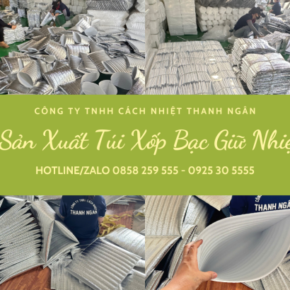 Địa Chỉ Mua Túi Xốp Bạc Giữ Nhiệt Uy Tín Tại TP HCM: Chất Lượng Vượt Trội