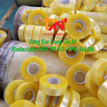 Băng Keo Trong 48mm x 100y Tại Biên Hoà, Đồng Nai
