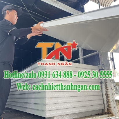 Vách Panel Cách Nhiệt Tại Bình Dương
