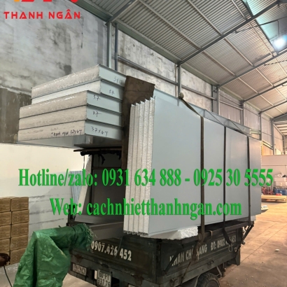 Vách Panel Eps Cách Nhiệt Giá Rẻ Tại Quận 9