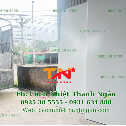 Vách Panel Giá Rẻ Độ Dày 50mm, 75mm, 100mm Tại Đồng Nai