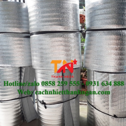 Xốp Cách Nhiệt Chống Nóng 1 Mặt Bạc Tại Bình Dương