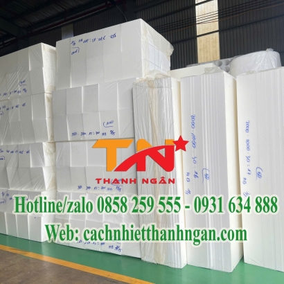 Mốp Xốp Eps Cách Nhiệt Tại Bình Dương