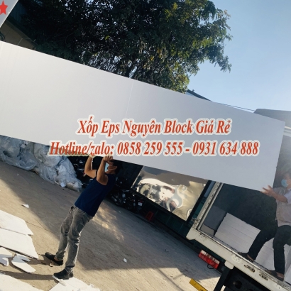 Xốp Eps Cách Nhiệt Chống Nóng Ở Biên Hoà, Đồng Nai