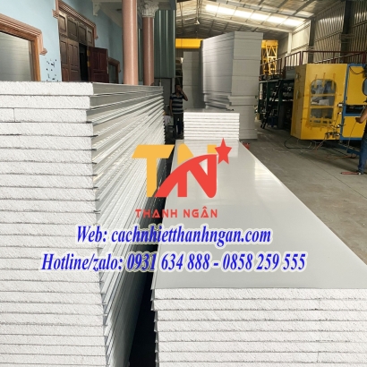 Tấm Panel EPS Cách Nhiệt Giá Rẻ