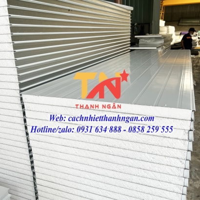 Tấm Vách Ngăn Panel Eps Ở Đồng Nai  