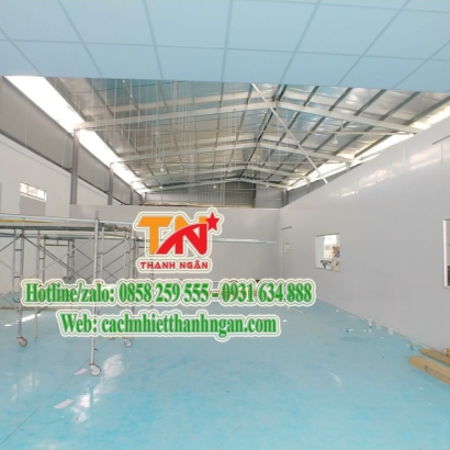Thi Công Vách Ngăn Panel Eps Ở Đồng Nai