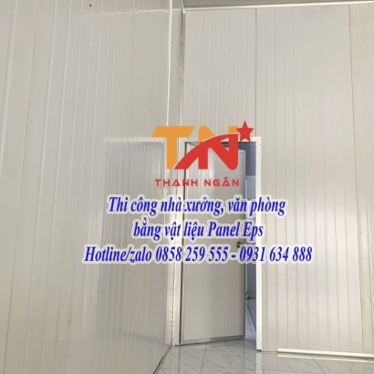 Đơn Vị Thi Công Nhà Tiền Chế Bằng Vách Panel Chi Phí Thấp Tại Đồng Nai