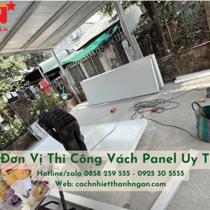Đơn Vị Thi Công Nhà Tiền Chế Bằng Vách Panel Chi Phí Thấp Tại Đồng Nai
