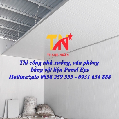 Thi Công Vách Ngăn Panel Eps Ở Đồng Nai