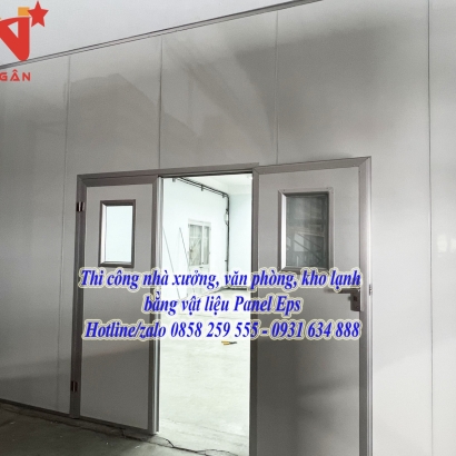 Thi Công Vách Ngăn Panel Eps Ở Đồng Nai