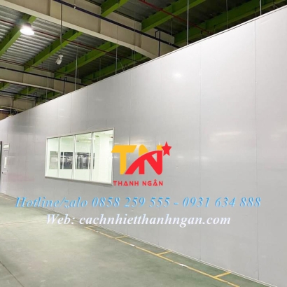 Công Ty Sản Xuất Vách Ngăn Cách Nhiệt Ở Biên Hoà Đồng Nai