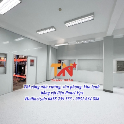 Vách Ngăn Panel Eps Ở Nhơn Trạch, Đồng Nai