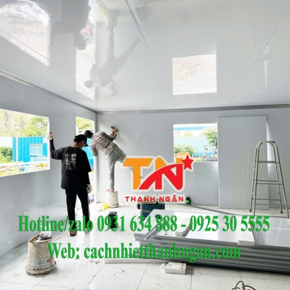 Đơn Vị Thi Công Nhà Tiền Chế Bằng Vách Panel Chi Phí Thấp Tại Đồng Nai