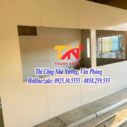 Hướng Dẫn Cách Lắp Đặt Vách Panel Đơn Giản Nhất, Đơn Vị Sản Xuất Panel Tại Đồng Nai