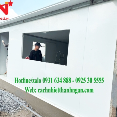 Đơn Vị Thi Công Nhà Tiền Chế Bằng Vách Panel Chi Phí Thấp Tại Đồng Nai