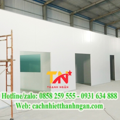 Thi Công Vách Panel Văn Phòng Nhà Xưởng, Đơn Vị Thi Công Chuyên Nghiệp Uy Tín