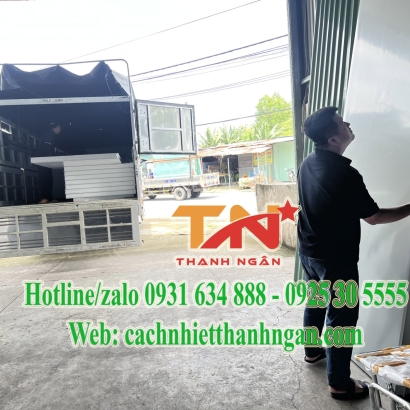 Vách Panel Cách Nhiệt Tại Bình Dương