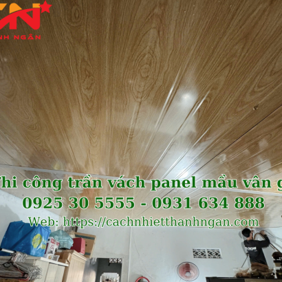 Vách Panel Eps Cách Nhiệt Giá Rẻ Tại Đồng Nai