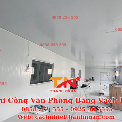 Thi Công Vách Panel Văn Phòng Nhà Xưởng, Đơn Vị Thi Công Chuyên Nghiệp Uy Tín