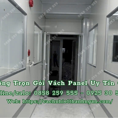 Thi Công Vách Ngăn Panel EPS Giá Rẻ Tại Bình Dương – Giải Pháp Nhanh, Bền, Tiết Kiệm