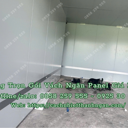 Thi Công Vách Panel EPS Trọn Gói Tại Bình Dương: Báo Giá & Quy Trình Từ Thanh Ngân