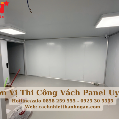 Vách Panel Giá Rẻ Tại Bình Dương - Giải Pháp Cách Nhiệt Tối Ưu Cho Mọi Công Trình