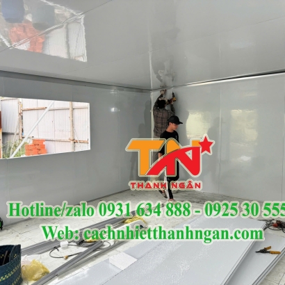 Vách Panel Cách Nhiệt Tại Bình Dương