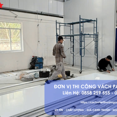 Đơn Vị Thi Công Vách Panel Ở Biên Hoà, Đồng Nai Uy Tín