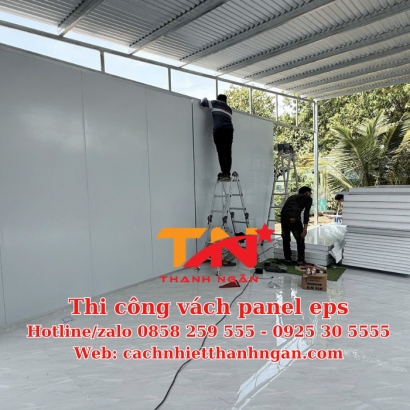 Thi Công Vách Ngăn Panel EPS Giá Rẻ Tại Bình Dương – Giải Pháp Nhanh, Bền, Tiết Kiệm