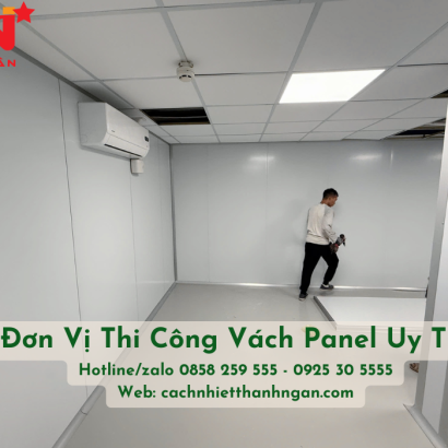Thi Công Vách Panel Uy Tín Tại Đồng Nai – Giải Pháp Xây Dựng Nhanh, Bền, Tiết Kiệm