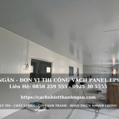 Thi Công Vách Panel Uy Tín Tại Đồng Nai – Giải Pháp Xây Dựng Nhanh, Bền, Tiết Kiệm