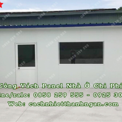 Đơn Vị Thi Công Nhà Tiền Chế Bằng Vách Panel Chi Phí Thấp Tại Đồng Nai